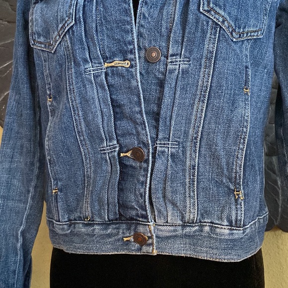 Abercrombie & Fitch Denim Jean Jacket - Picture 2 of 9